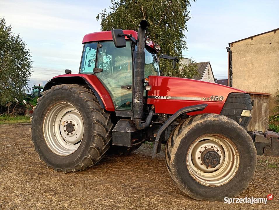 Case MX150 Półbiegi pod obciążeniem Dobrzejewice