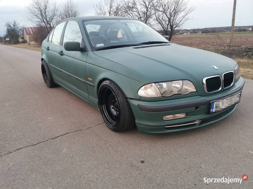 BMW E46 glebaszeroka stal radio Lubartów sprzedam