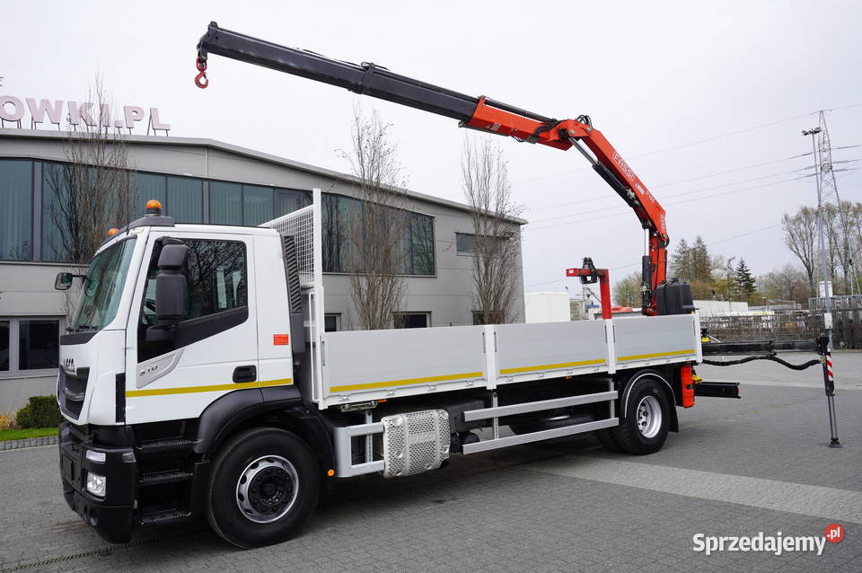Iveco Stralis 19310 4x2 E6 100 FASSI F135A022 małopolskie Kraków