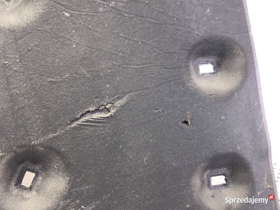 WYGŁUSZENIE MASKI FORD MONDEO MK5 SedanLimuzyna