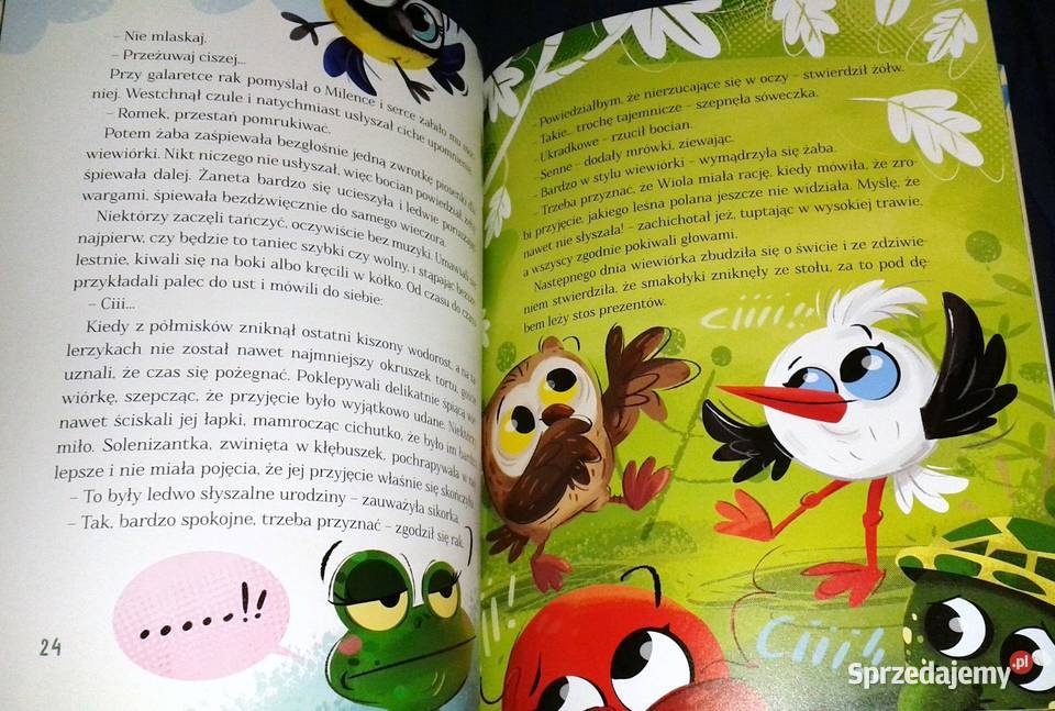 O tym że natura ma moc Gang Swojaków Renata Chełm