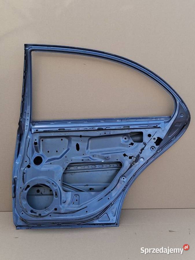 MERCEDES EKLASA W211 DRZWI PRAWY TYŁ PRAWE TYLNE Drzwi Bieleń