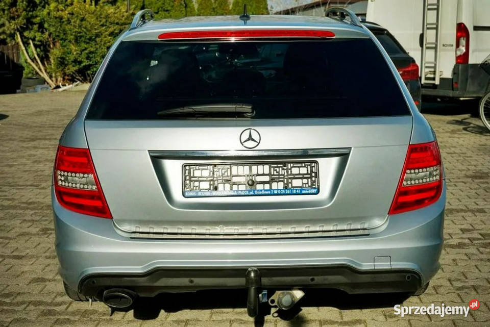Mercedes C 200 22CDI Xenon NAVI skóra 2013r C Płock sprzedam
