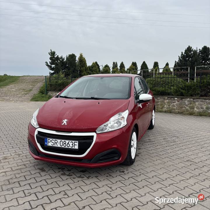 Peugeot 208 Like 12 VTI Sulęcin