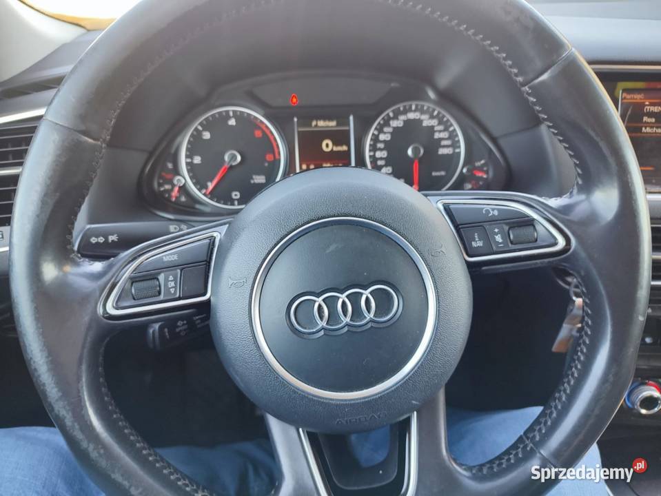 Śliczne Audi Q5 quattro20tdi 177salon Polska 2 Nowy Sącz