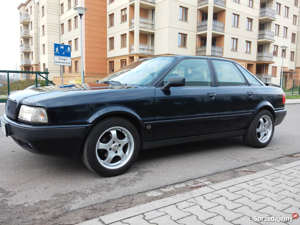 Sprawne Audi 80 B4 z ważnym przeglądem i OC Wrocław
