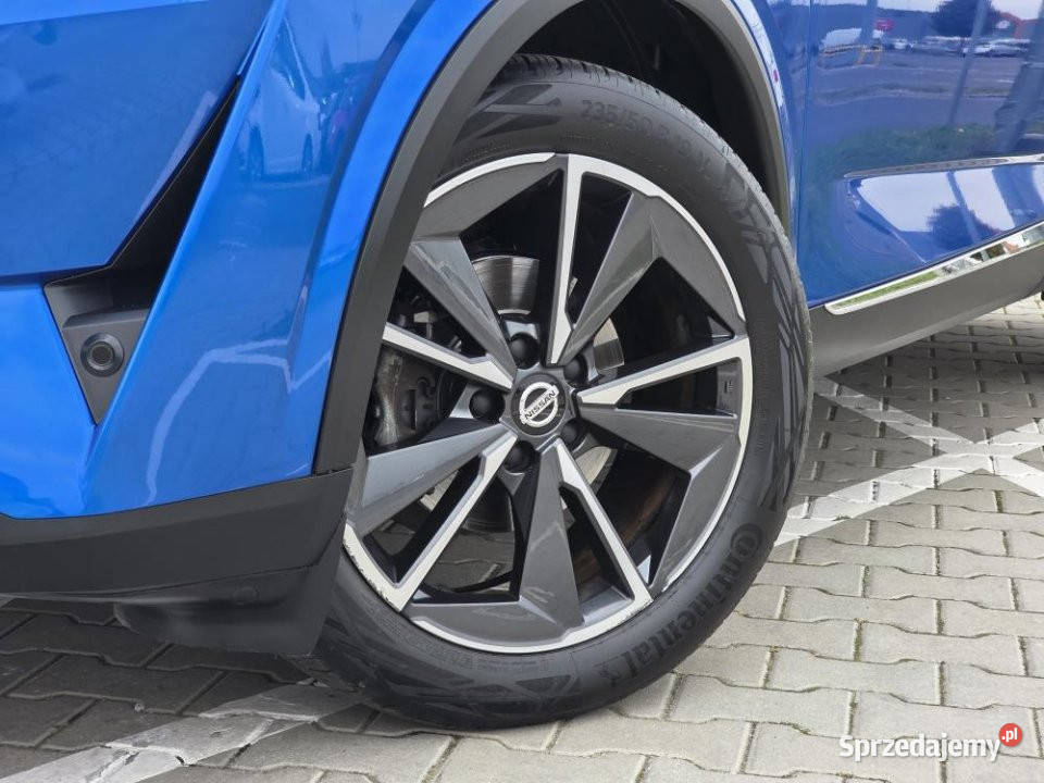 NISSAN Qashqai 2021r bezwypadkowy salon HAK Poznań