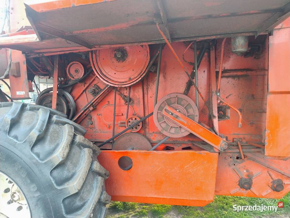 Bizon Z056 z sieczkarnią 1989 nieuszkodzony Zameczek-Kolonia