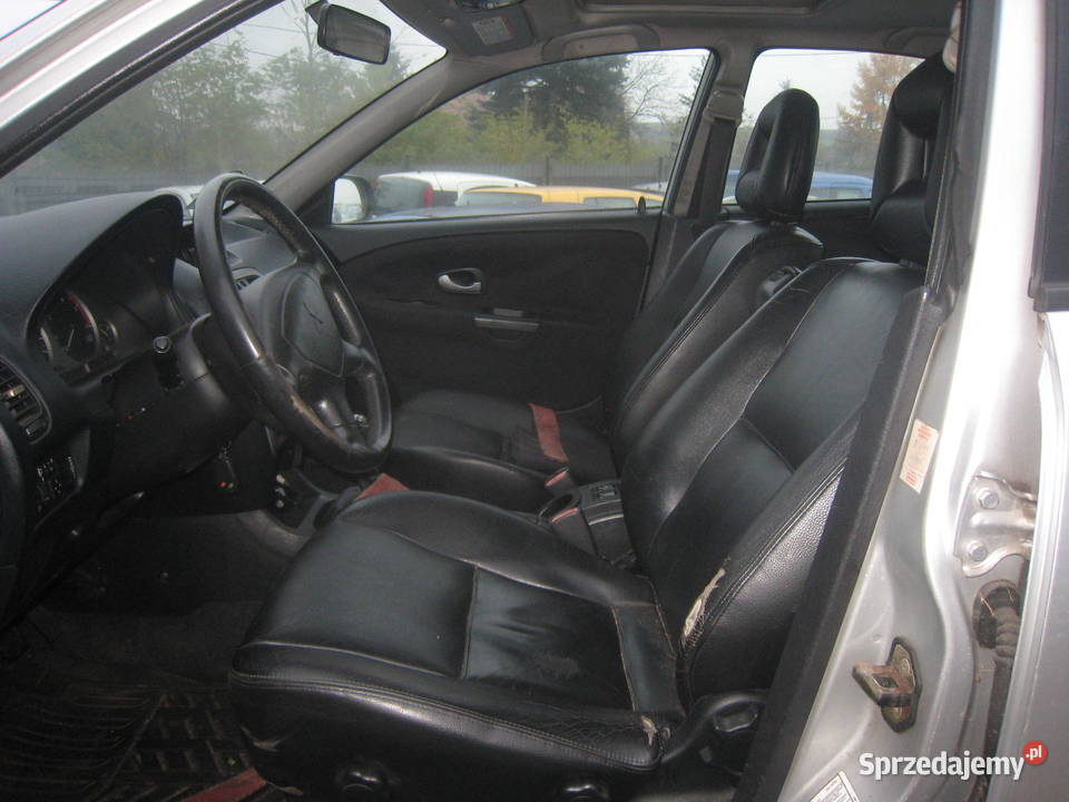 Fotele skórzane Mitsubishi Carisma kanapa małopolskie Kraków