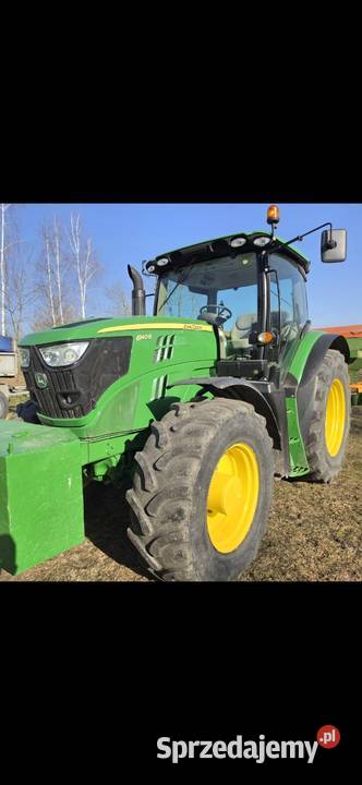 John Deere 6140R Zaczep górny
