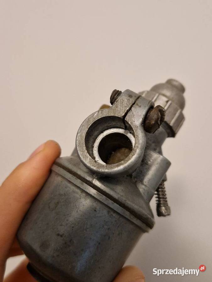 Gaźnik G12 ZZR Romet Komar MR 232 sztywniak Gaźniki Koronowo