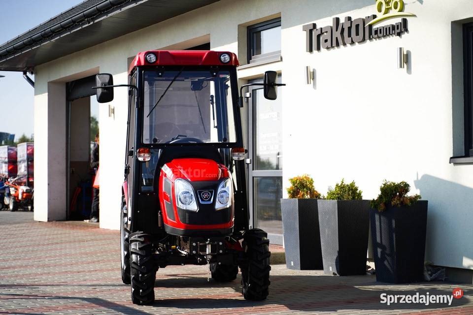 Massey Ferguson MF6028 4x4 28 CAB podkarpackie Tajęcina