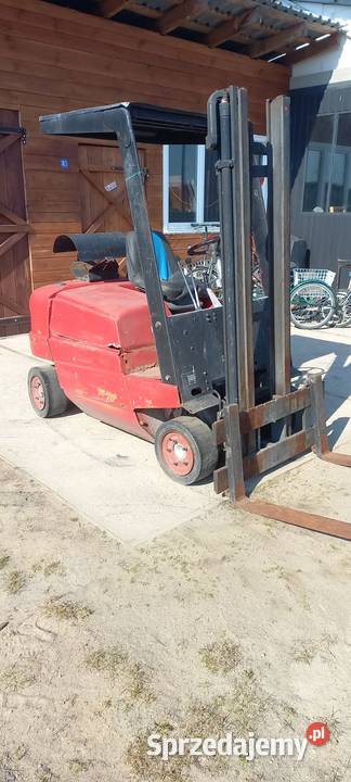 Sprzedam zamienie wózek widłowy