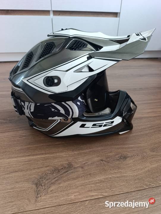 Kask motocyklowy cross LS2 MX470 Krosno sprzedam