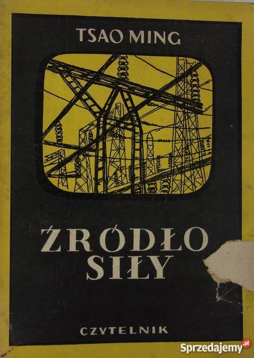 ŹRÓDŁO SIŁY MING TSAO Rok wydania 1951 Rzeszów