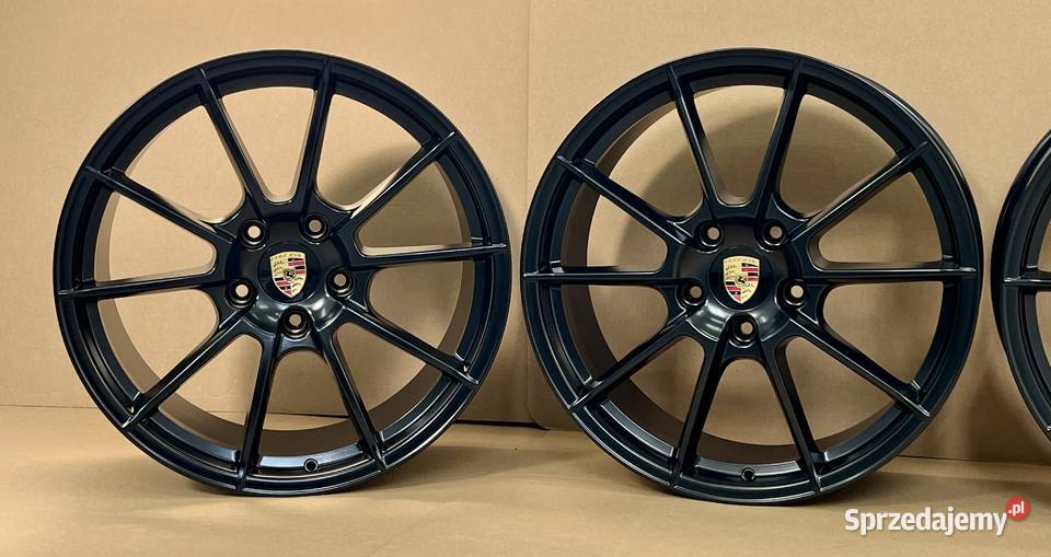 Felgi oryginalne Porsche Boxster Cayman S Spyder aluminiowe sprzedam