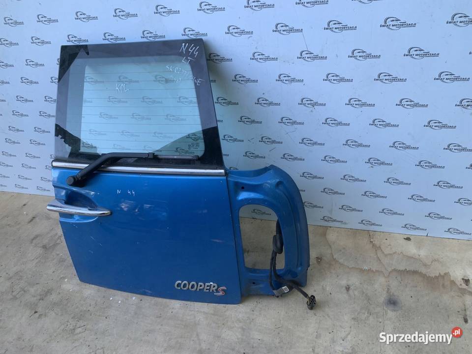 MINI CLUBMAN I COOPER S R55 drzwi skrzydłowe Kielce