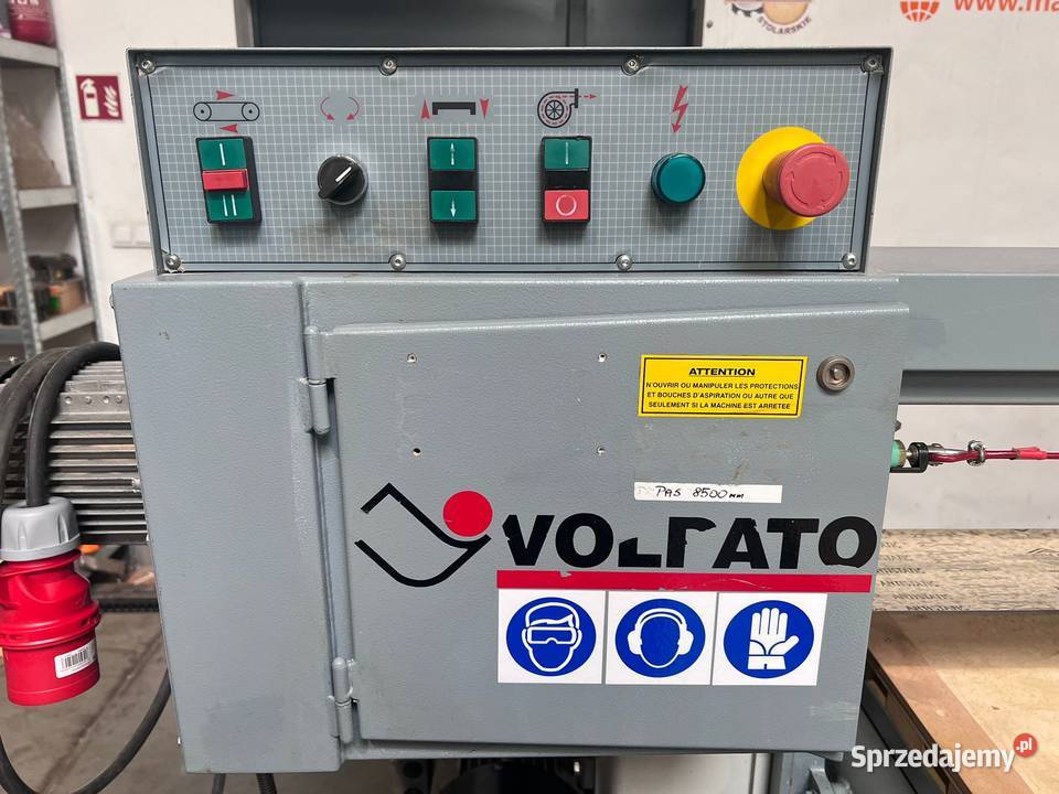 Szlifierka długotśmowa Volpato LBO 60b Juszczyn