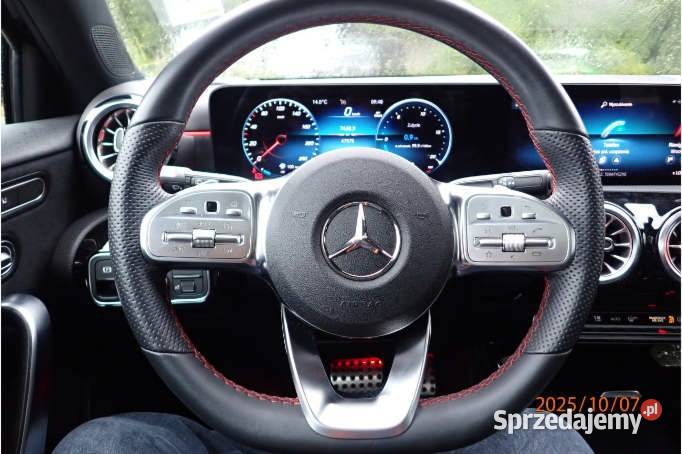 MERCEDESBENZ KLASA A 2022 1332 ccm 163 47575km mazowieckie Warszawa