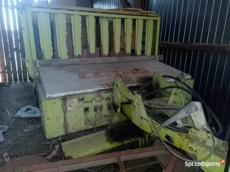 Przyczepa samozbierajac CLAAS podkarpackie Lubaczów