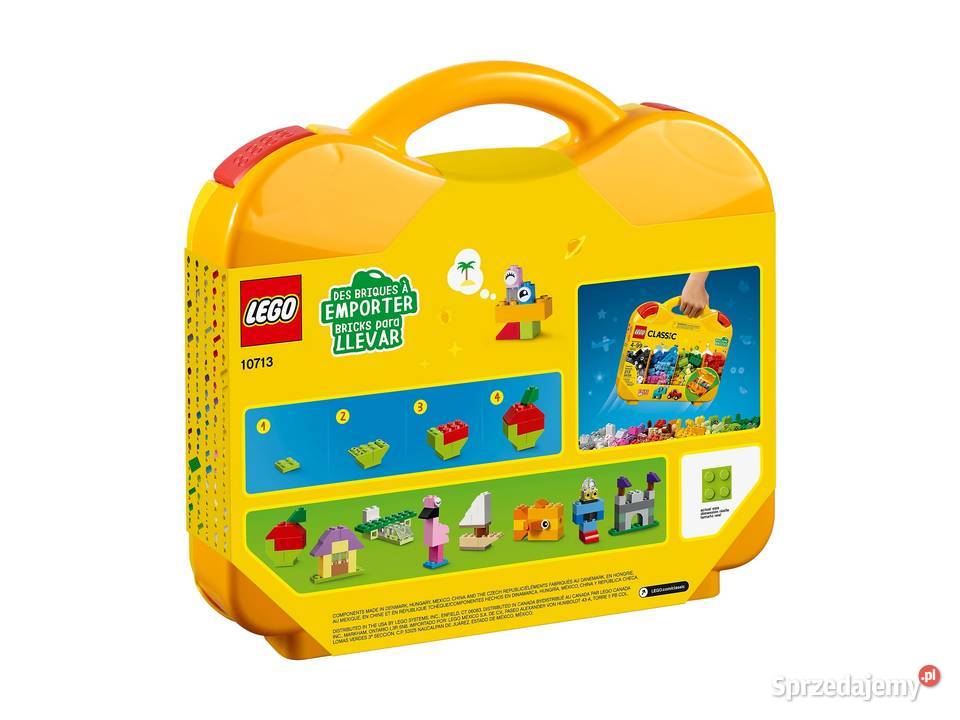 LEGO Classic Kreatywna walizka 10713 212 Poznań