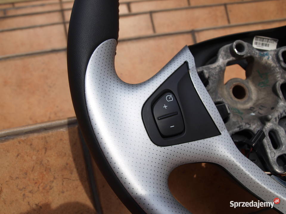 Renault Captur kierownica skórzana nowa 2013 Kalisz