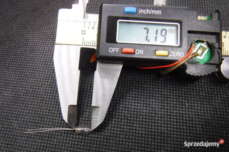 Żarówka miniaturowa 15V 50mA średnica3 mm Otwock