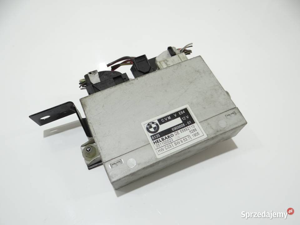 MODUŁ STEROWNIK SKŁADANEGO DACHU BMW E64 6969008 Strzyżewice