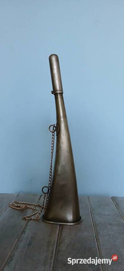 Stara trąbka sygnałowa małopolskie Kraków