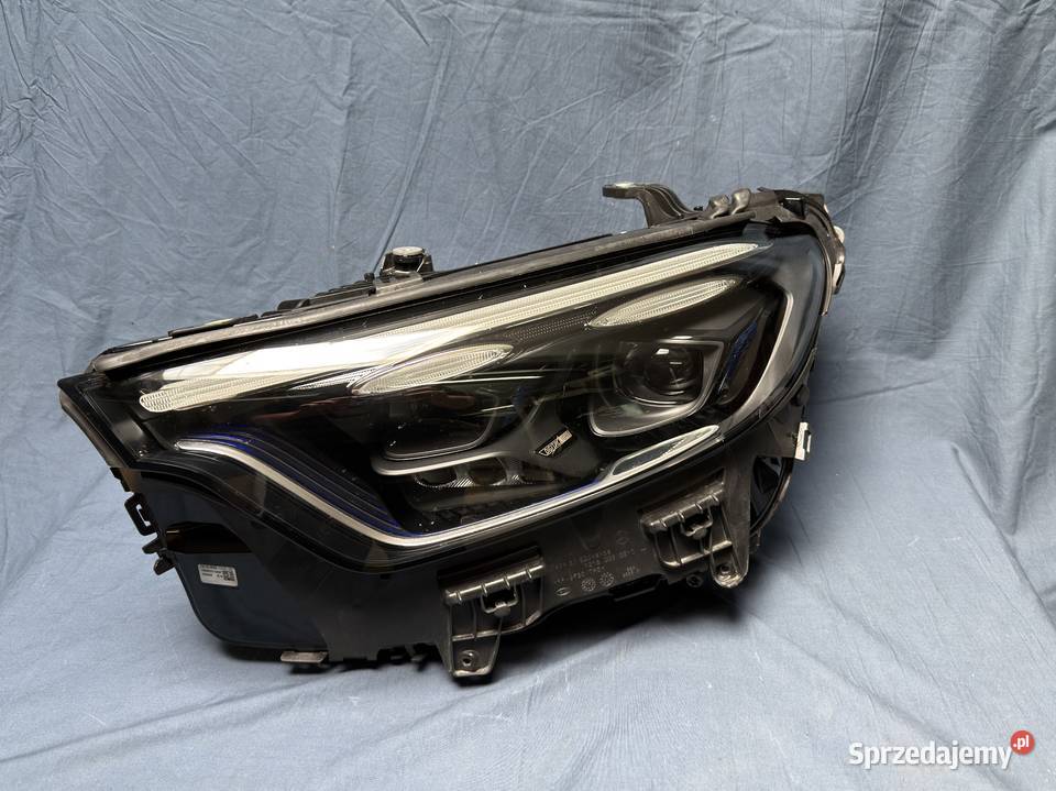 LAMPA PRZEDNIA LEWA MB A2549066702 Lampy przednie