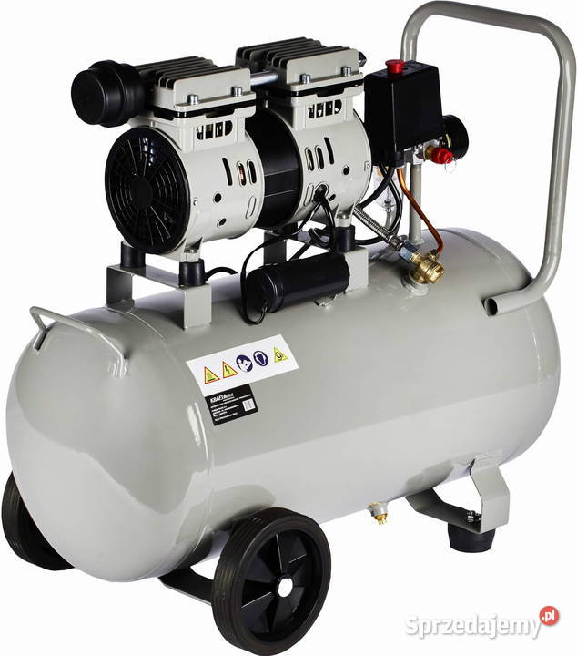 Kompresor bezolejowy 50L 1500W KD1396 Siedlce
