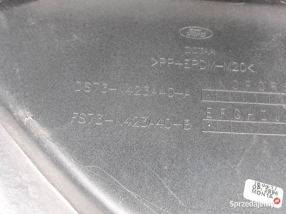 FORD MONDEO MK5 V BLENDA KLAPY BAGAŻNIKA TYŁ Zatom Stary