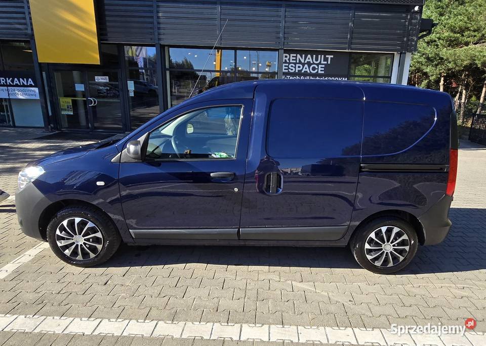 Dacia dokker van 102KM Dokker Van Radom