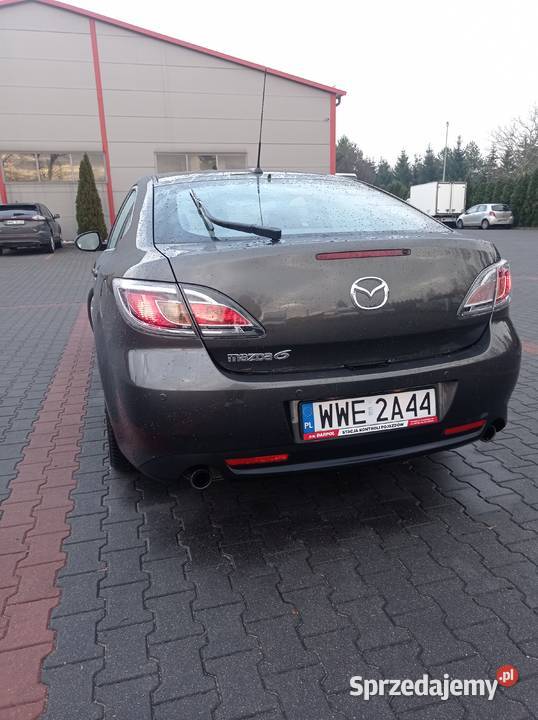 mazda 6 produkcji 2010 244000km Łochów