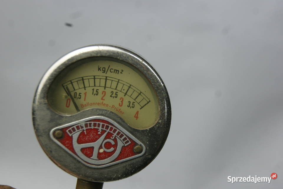 MOTO METER BALLONREIFEN DO POMIARU CISNIENIA Rybnik