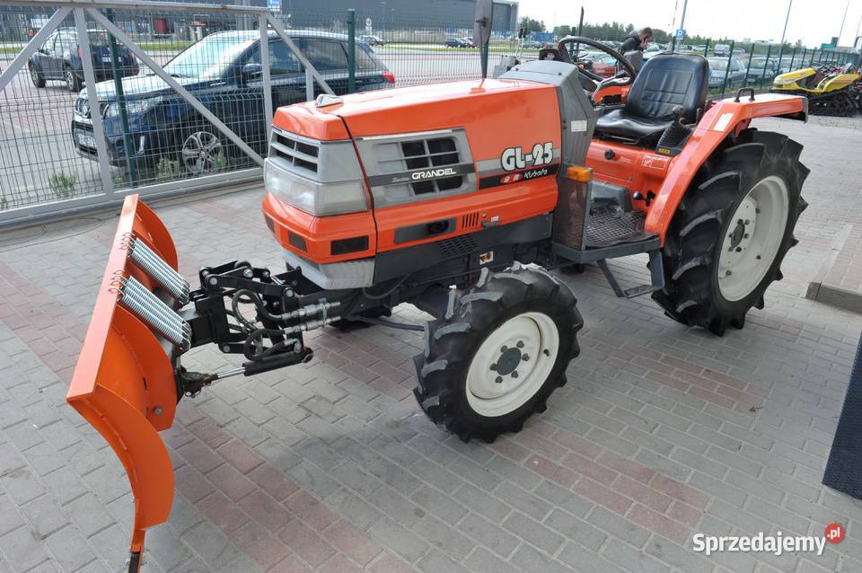 Pług do śniegu prosty SB130 130 lemiesz 4FARMER