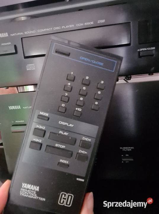 Yamaha wieża plus głośniki okazja Tarnów sprzedam