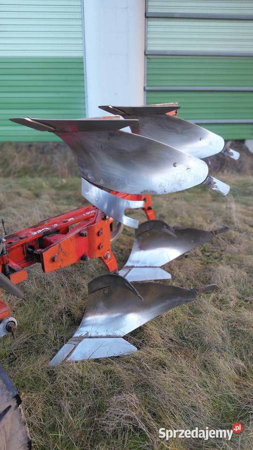 Pług 2 skibowy obrotowy Kępno sprzedam