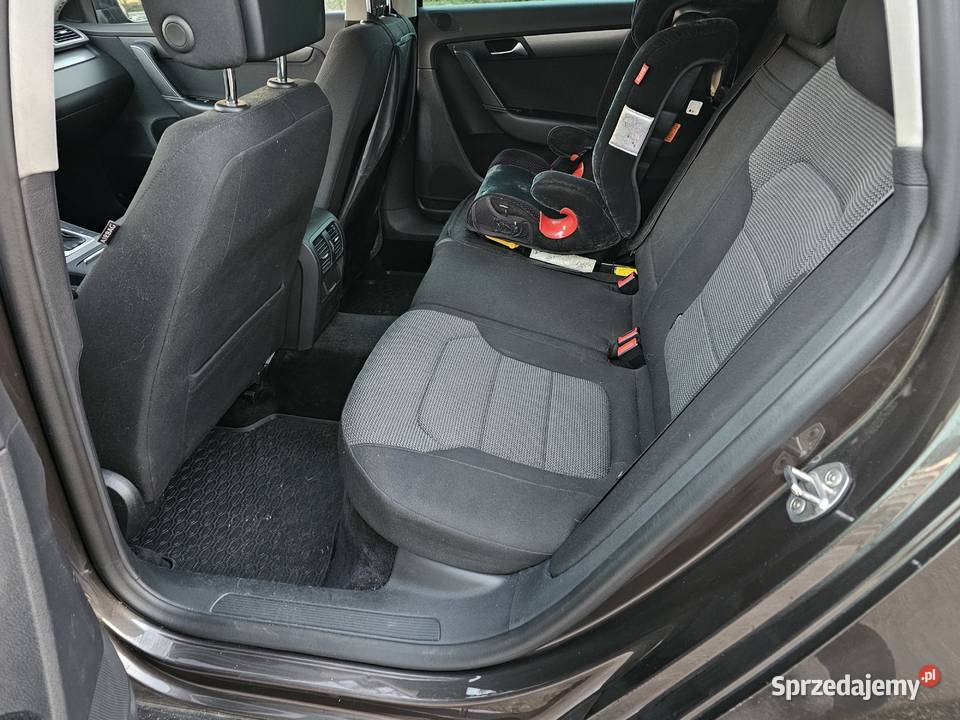 Volkswagen Passat 20 TDI zadbany wspomaganie kierownicy