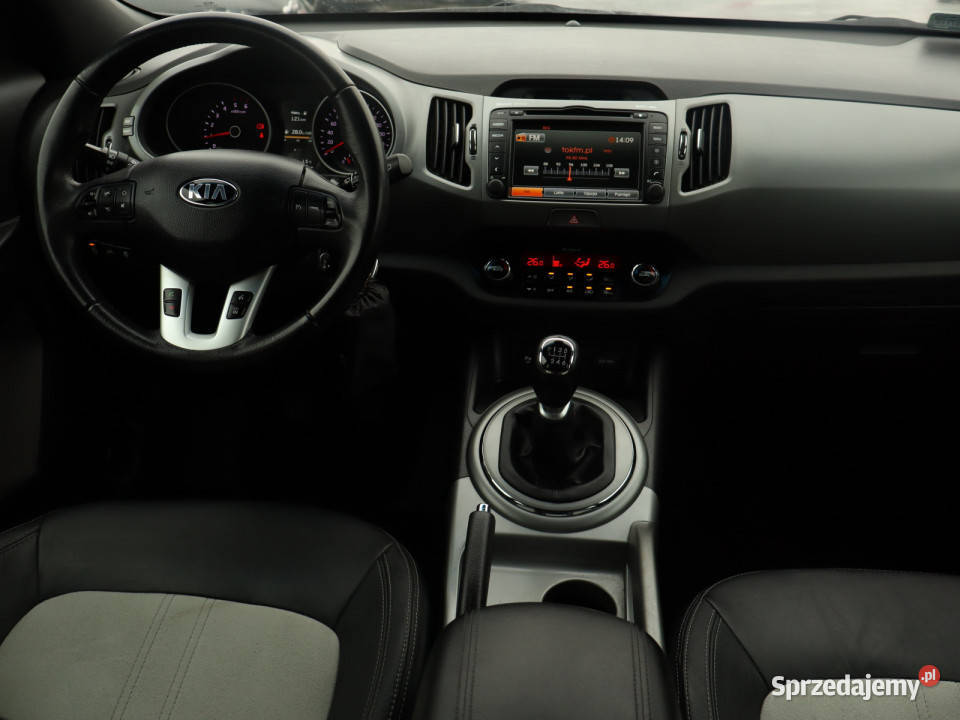 Kia Sportage 17 CRDi poduszka powietrzna Bielany Wrocławskie