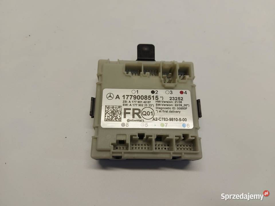 Mercedes EQA 250 W243 MODUŁ STEROWNIK DRZWI