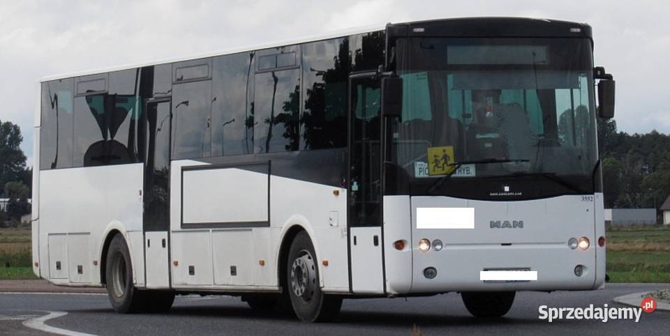 Autobus MAN MAN Piotrków Trybunalski