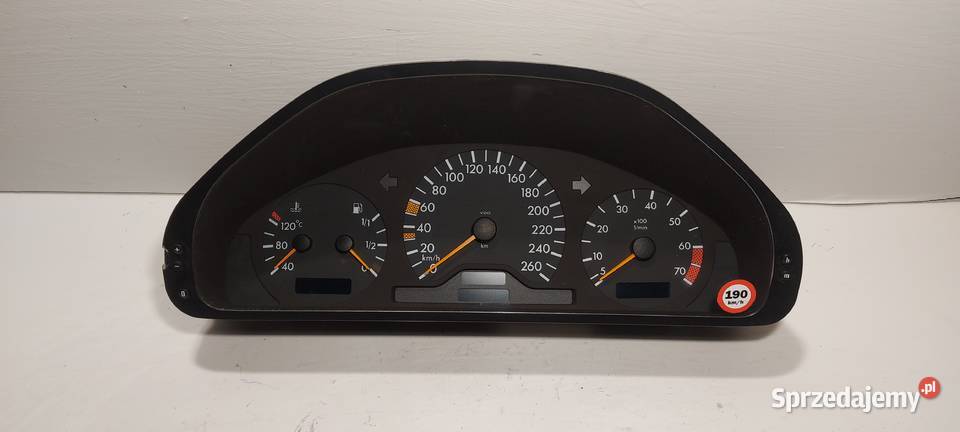 Licznik mercedes w202 v6 2025401848 osobowe Zbąszyń