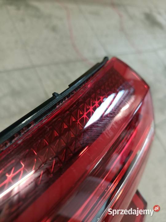 Lampy klapy tył Clio V Nowy Dwór Gdański