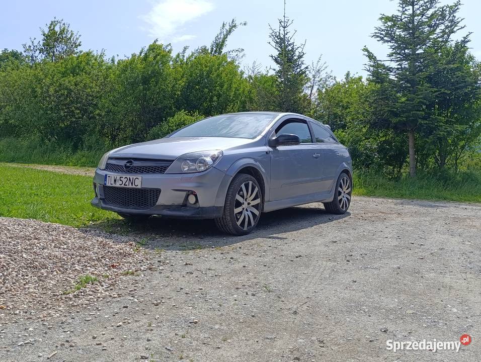 Opel astra h pakiet opc line 19cdti 180 nieuszkodzony dolnośląskie Długopole Górne