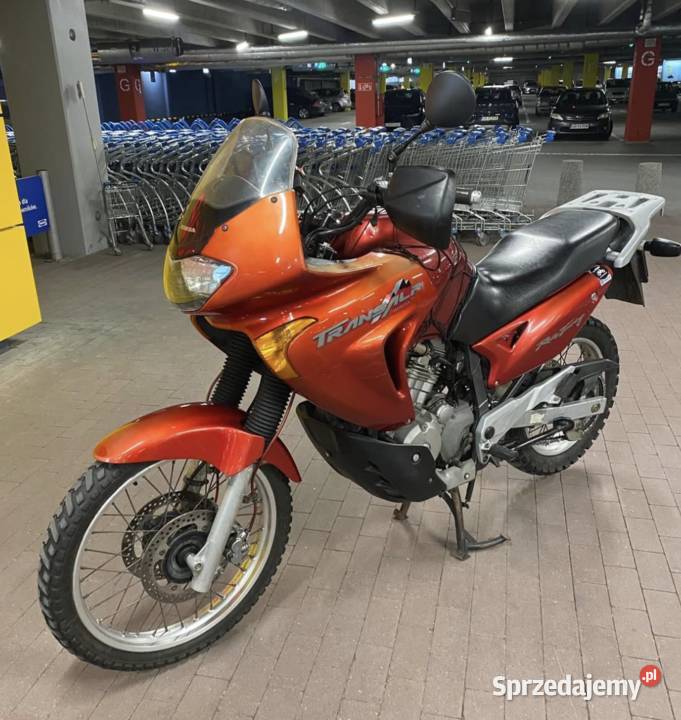 Honda XL 650 V Transalp 650 Wymienione sprzęgło enduro Gdańsk