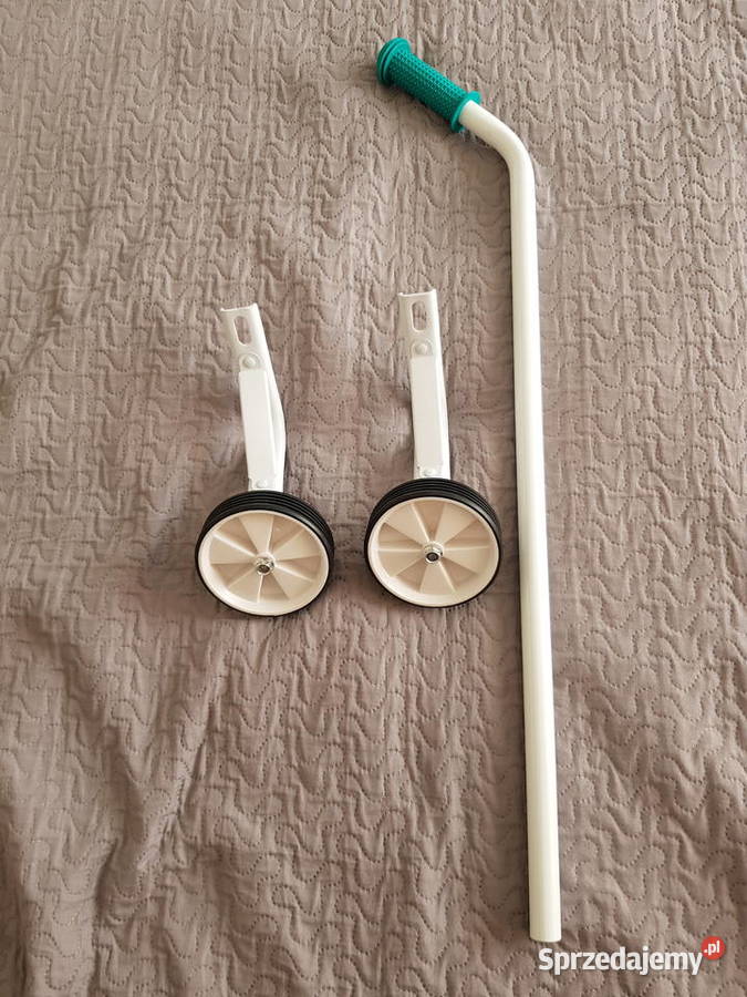 Kółka boczne do roweru z uchwytem rączką Żołynia sprzedam