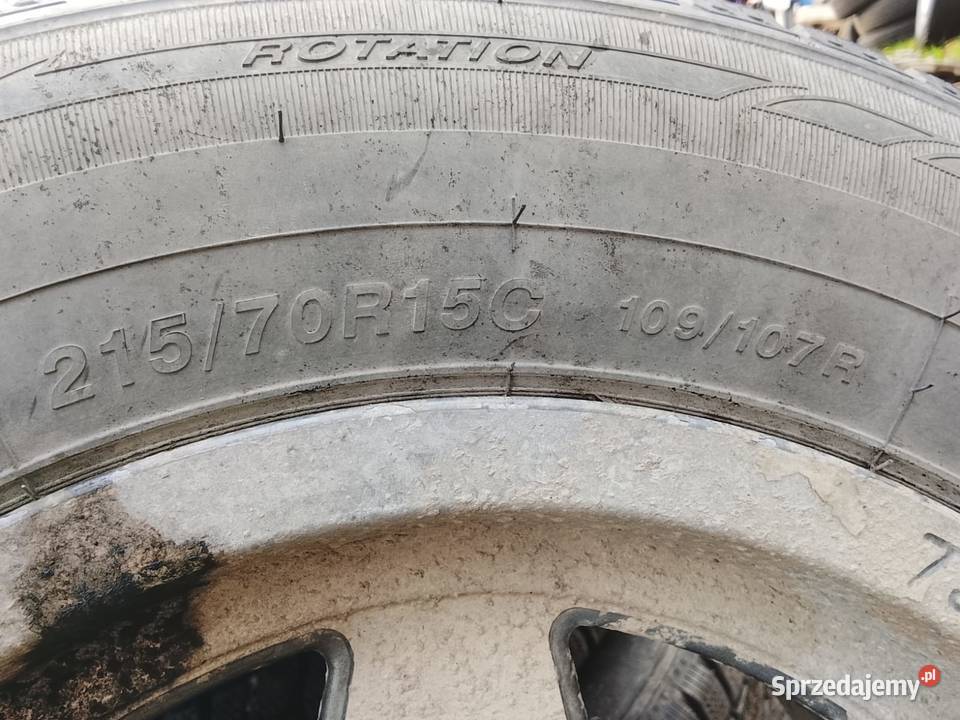 Sprzedam koła aluminiowe Forda Rangera 6x1397 Kiczyce