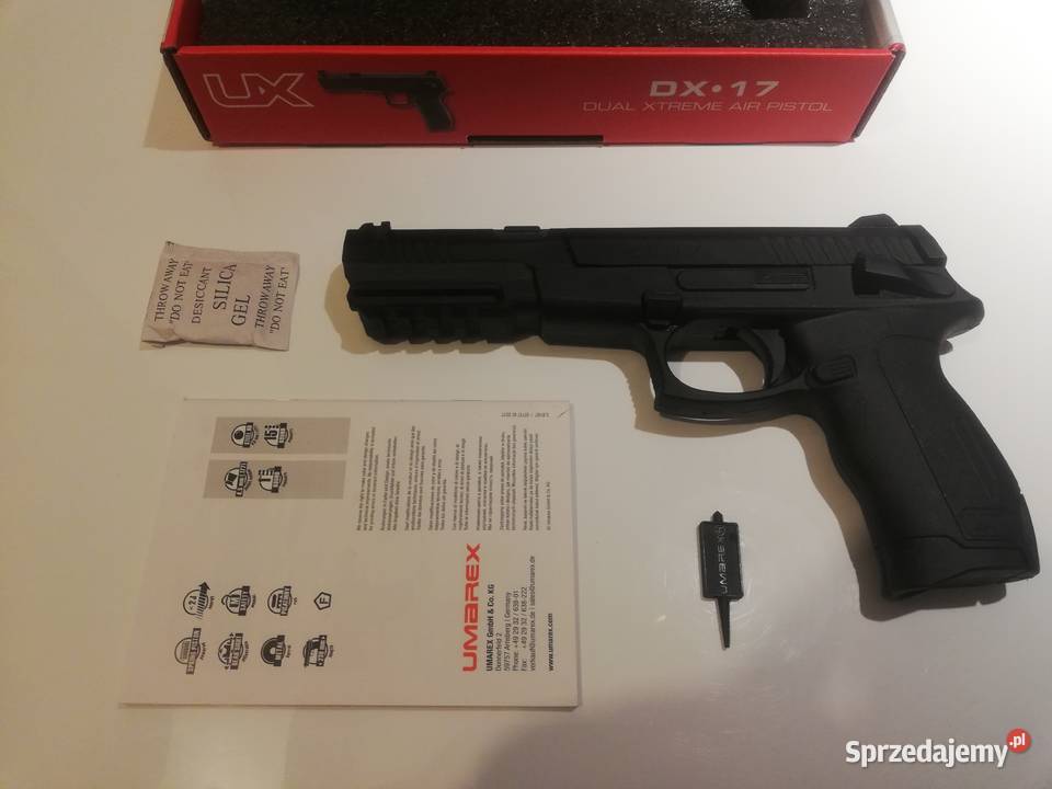 OKAZJA Wiatrówka Pistolet Umarex PRO kal 45 Śrut małopolskie Nowy Sącz