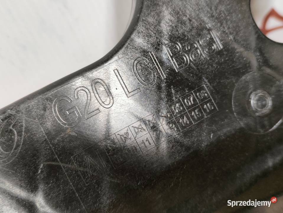 Mocowanie Zderzaka Tylnego BMW 3 G20 LCi